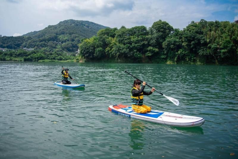 四国旅行のhub拠点 古民家ゲストハウス Heso Camp Miyoshi  Exteriör bild