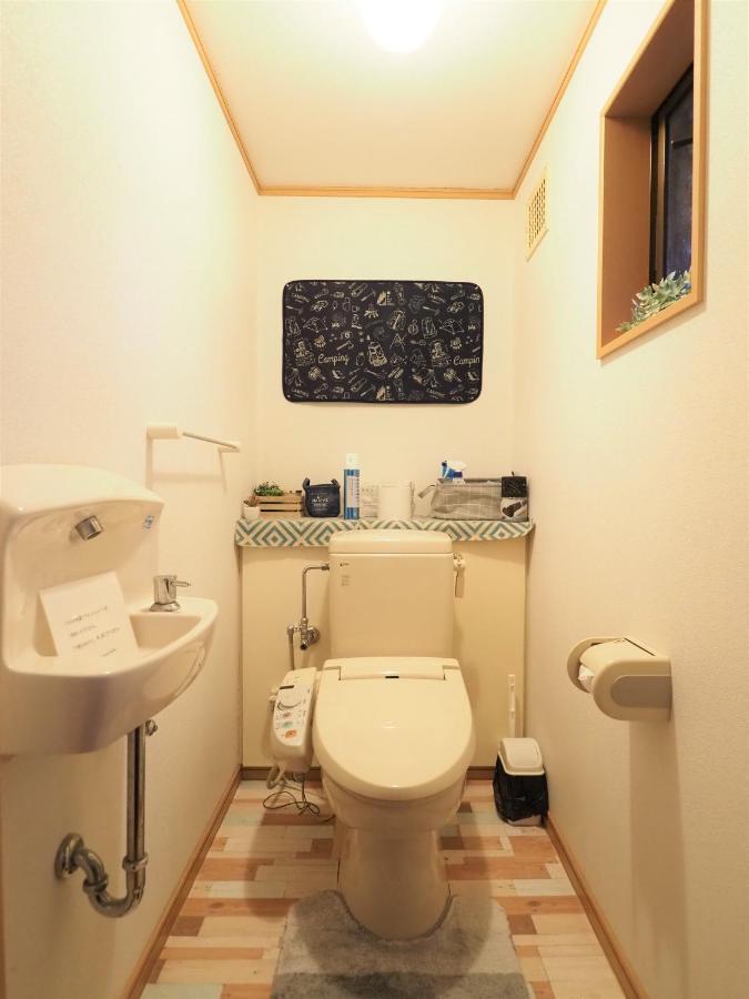 四国旅行のhub拠点 古民家ゲストハウス Heso Camp Miyoshi  Exteriör bild