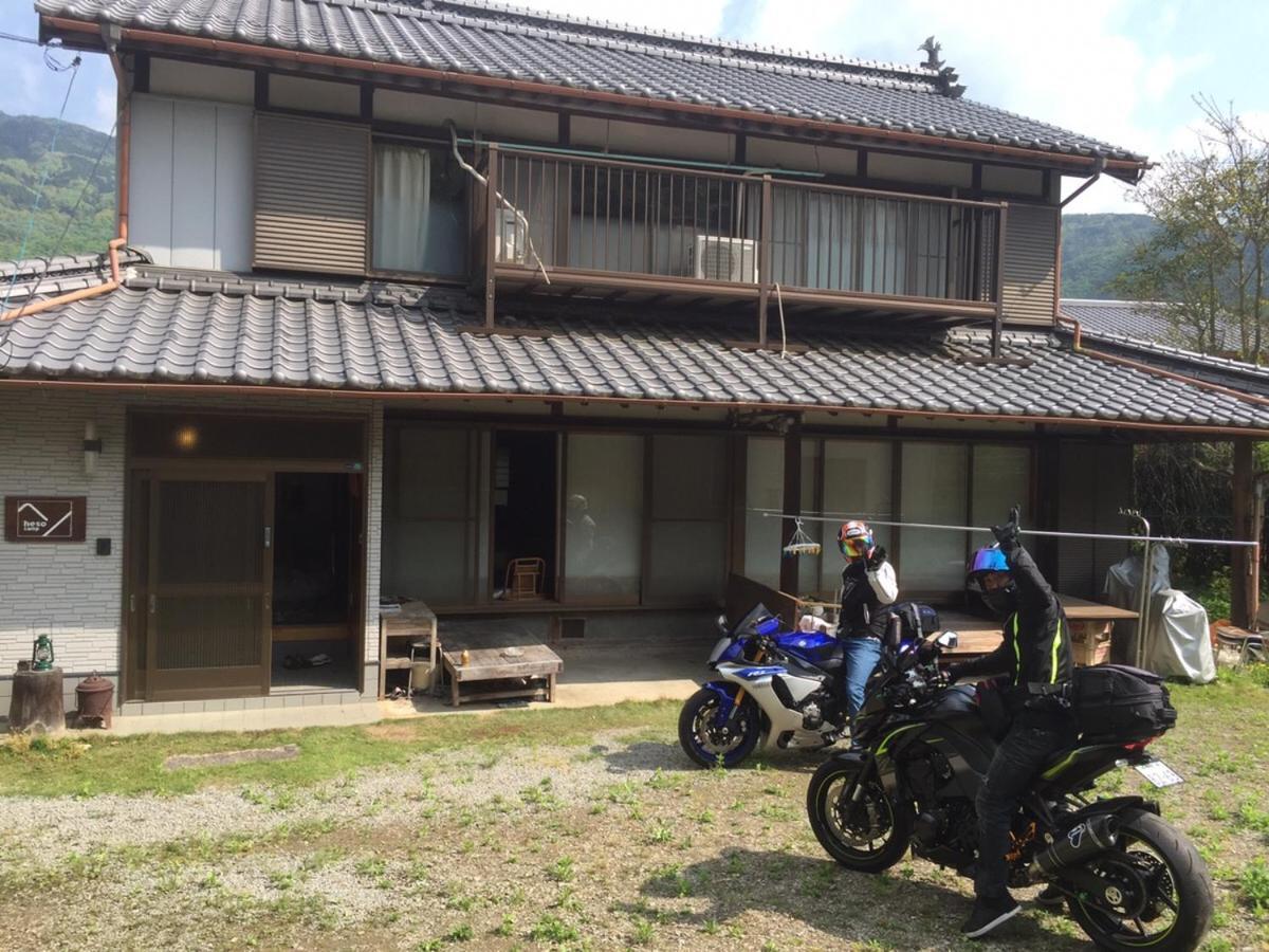 四国旅行のhub拠点 古民家ゲストハウス Heso Camp Miyoshi  Exteriör bild